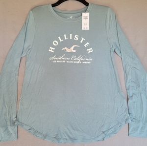 NEW Hollister Juniors long sleeve graphic tee - S